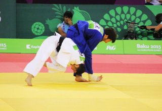 Baku 2015: Azerbaijani judoka wins silver