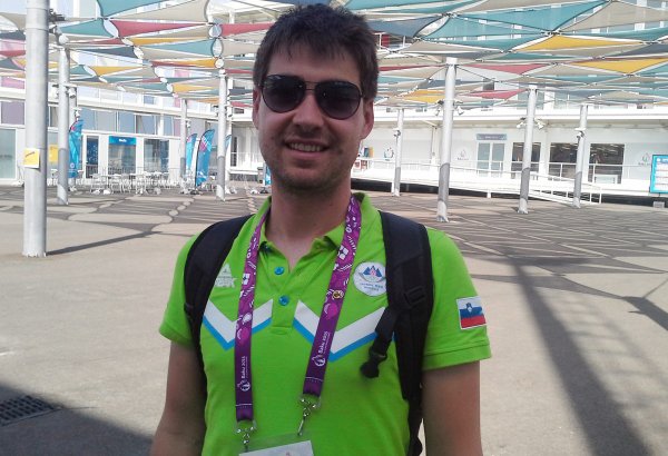 Первые Евроигры в Баку организованы на высоком уровне - представитель команды Словении
