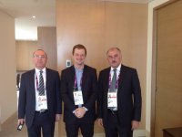 Вице-президент Международного паралимпийского комитета  высоко оценил Евроигры  (ФОТО)