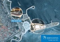 Latest satellite images of Baku Olympic Stadium acquired from Azersky (PHOTO)