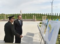Prezident İlham Əliyev Hərbi Dəniz Qüvvələri yeni bazasının açılışında iştirak edib (FOTO)