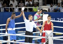 В рамках Евроигр продолжаются соревнования по боксу (ФОТОСЕССИЯ)