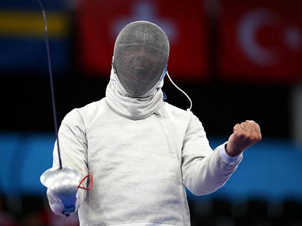 Baku 2015: Interesting moments of athletes’ matches (PHOTO)