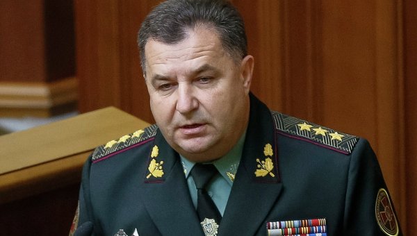 Министр обороны Украины заявил о готовности уйти в отставку