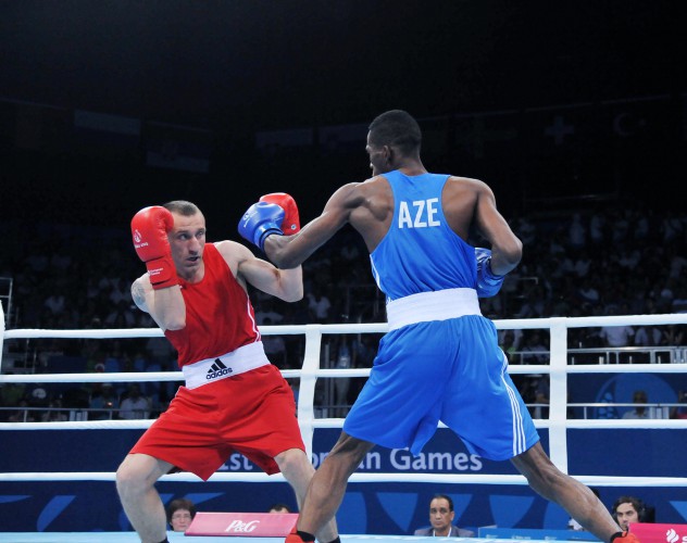 Azərbaycanlı boksçu Rio-da gümüş medal qazanıb