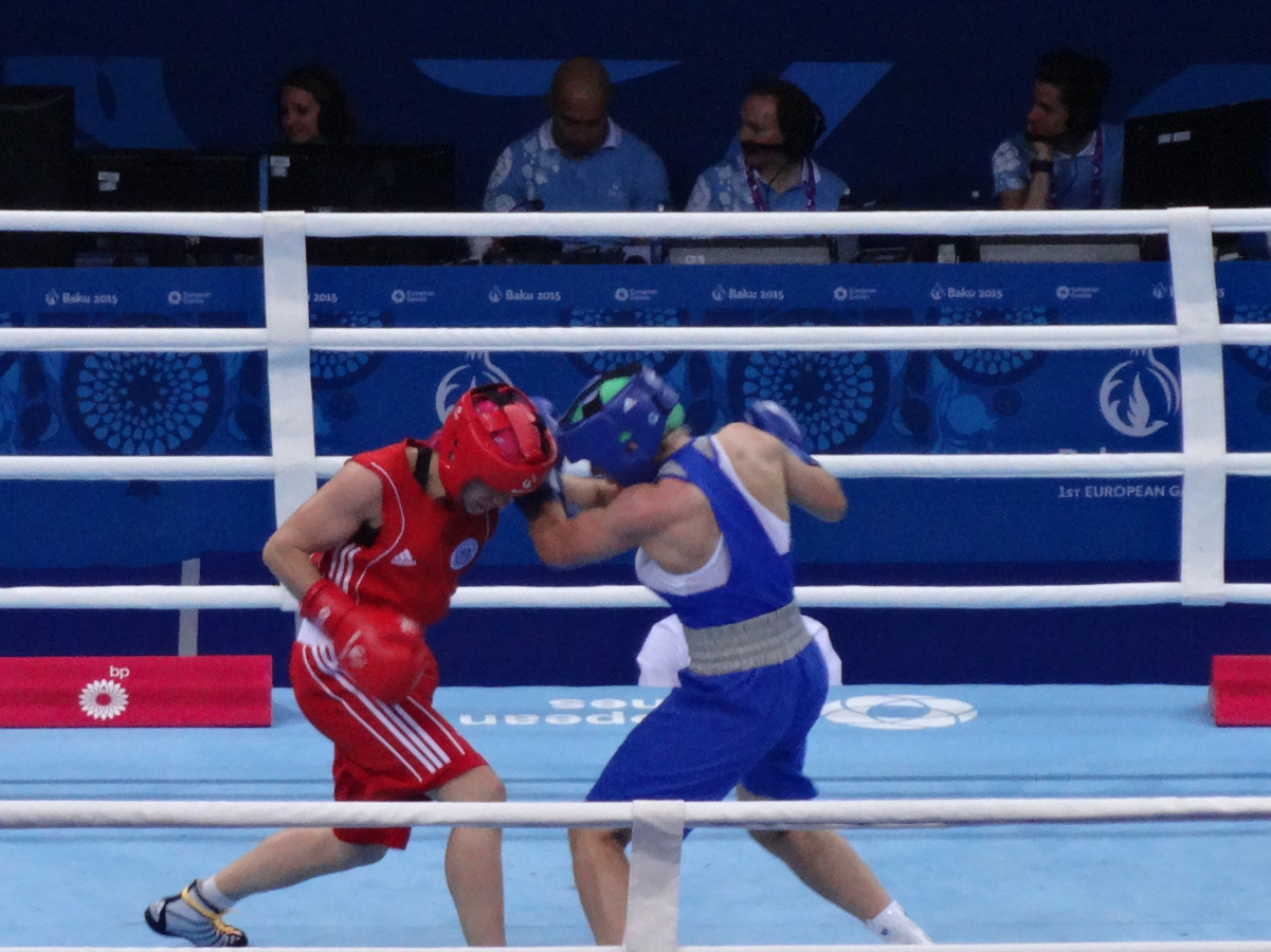 Baku 2015: 13th day of competitions in photos