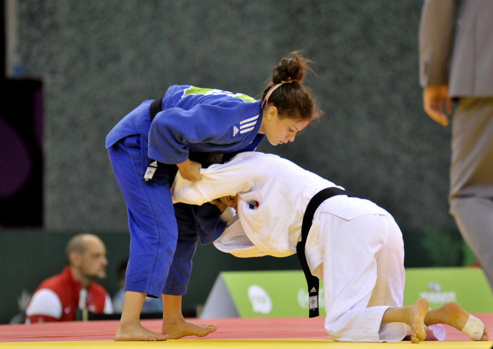 Two Azerbaijani judokas advance to 1/8 finals at Baku 2015 (PHOTO)