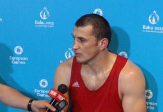 Азербайджанский боксер прокомментировал свою победу на Евроиграх