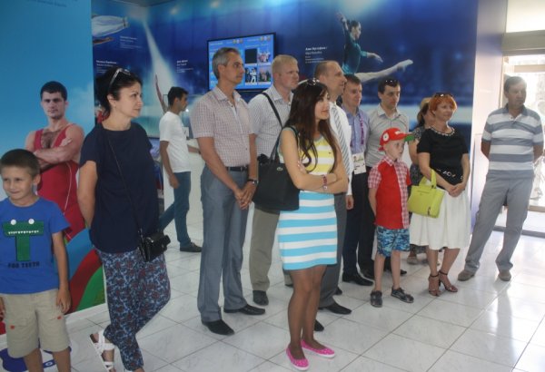 Посольство Беларуси высоко оценило работу Дома болельщиков в Баку
