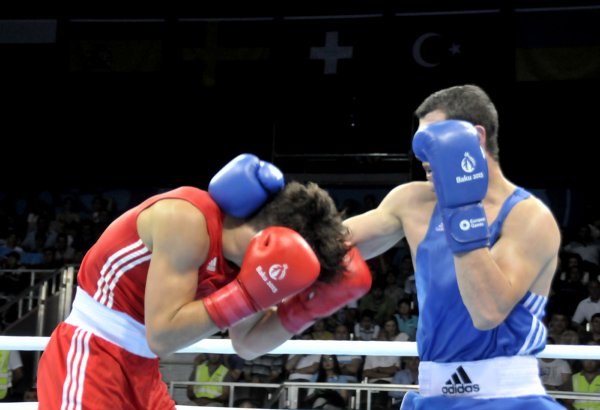Baku 2015: Last stage of boxing competitions started