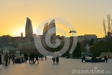 Фотосессия с соревнований первых Евроигр в Баку на сайте Dreamstime (ФОТО)