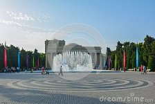 Фотосессия с соревнований первых Евроигр в Баку на сайте Dreamstime (ФОТО)