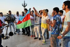 Чемпионы Евроигр в клипе азербайджанской певицы (ФОТО)