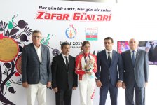 Медалисты Евроигр отметили День Вооруженных сил Азербайджана (ФОТО)
