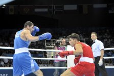 Baku 2015: Azerbaijani boxer in finals