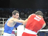 Baku 2015: Azerbaijani boxer in finals