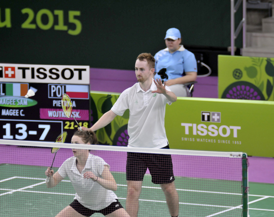 Quarterfinals in badminton kick off at Baku 2015 (PHOTO)