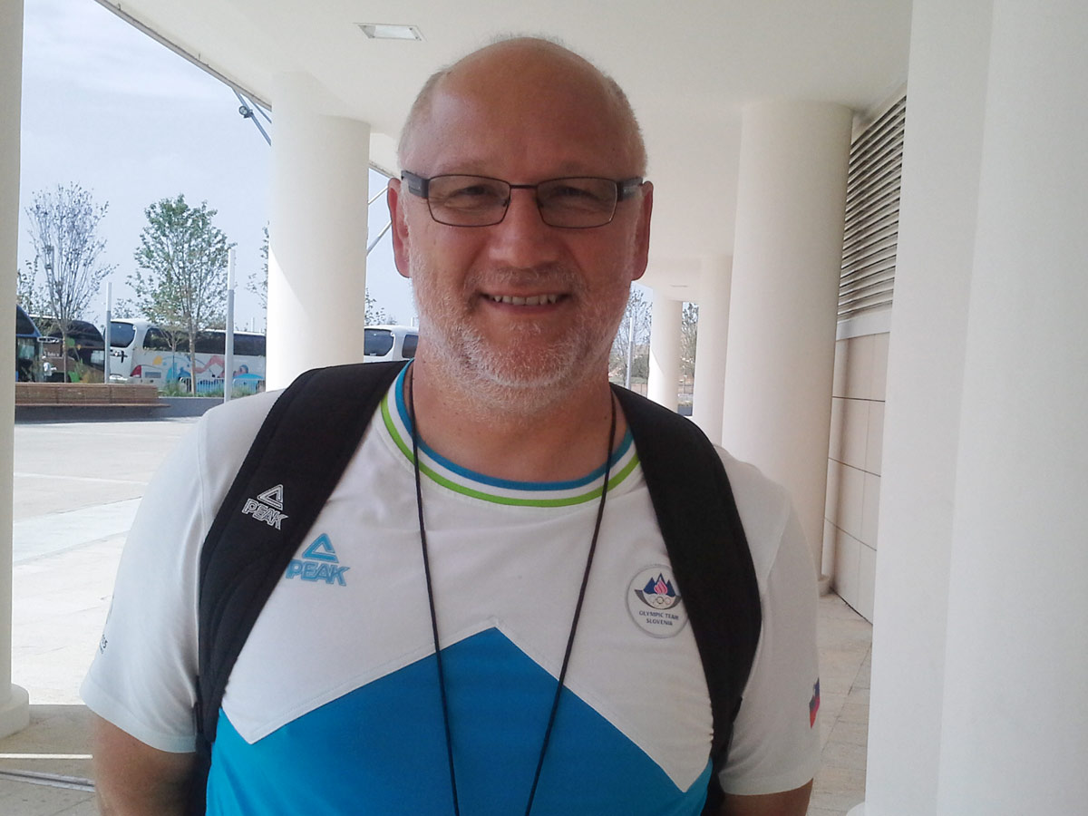 European Games experience to be very helpful – Slovenian coach