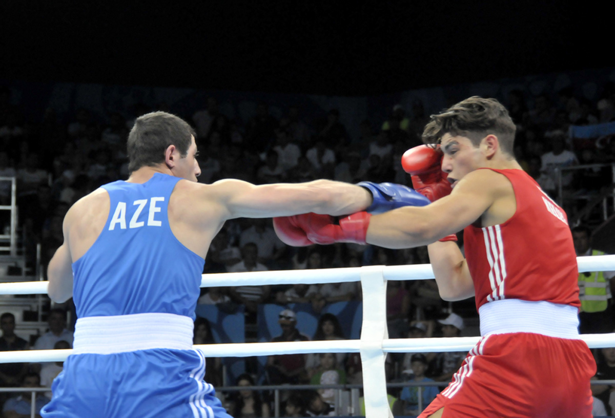 Азербайджан завоевал «золото» Евроигр по боксу (ВИДЕО)