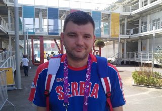 Организация Евроигр превзошла все ожидания - представитель сербской команды по баскетболу