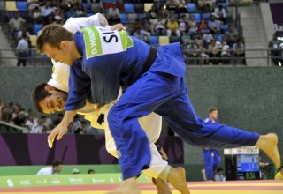 Азербайджанский дзюдоист вышел в 1/8 финала на Олимпиаде
