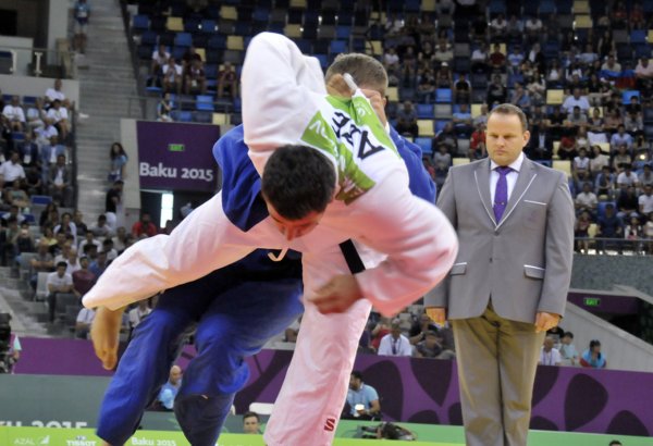Baku 2015: French, Georgian men’s teams to be competing for gold