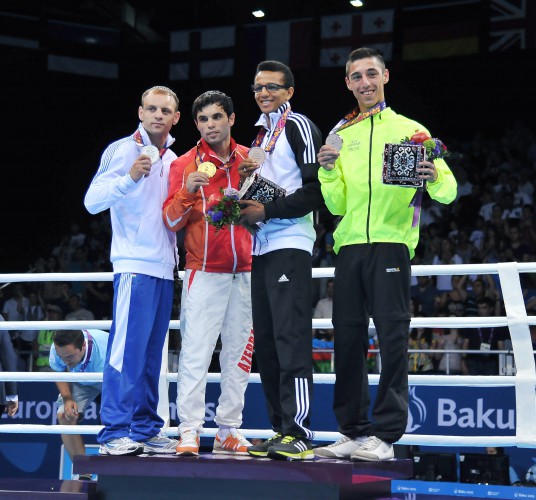 Победа на Евроиграх – самый большой успех – золотой медалист Эльвин Мамишзаде (ФОТО)