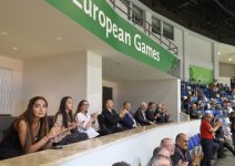 Prezident İlham Əliyev Avropa Oyunlarında qalib gələn paracüdoçulara medalları təqdim edib (FOTO+VİDEO)