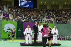 Президент Ильхам Алиев наградил дзюдоистов-паралимпийцев, победивших на Евроиграх (ФОТО,ВИДЕО)