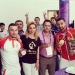 Азербайджанские звезды и медалисты Евроигр (ФОТО)