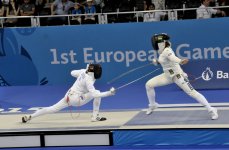 15th day of first European Games in photos