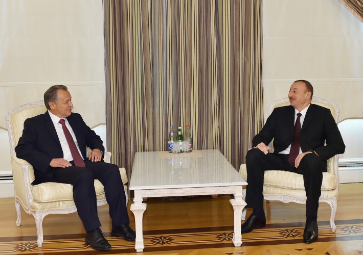 Azerbaijani president receives chairman of parliament of Liechtenstein