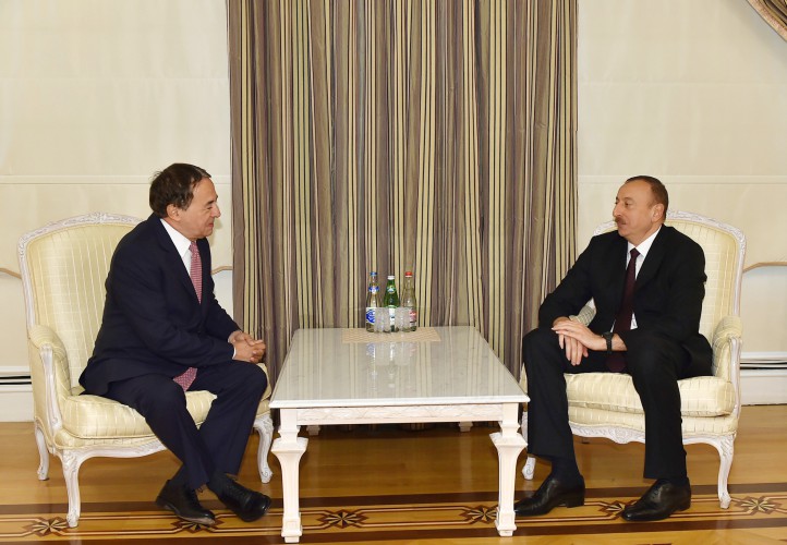 Azerbaijani president receives Secretary General of Socialist International