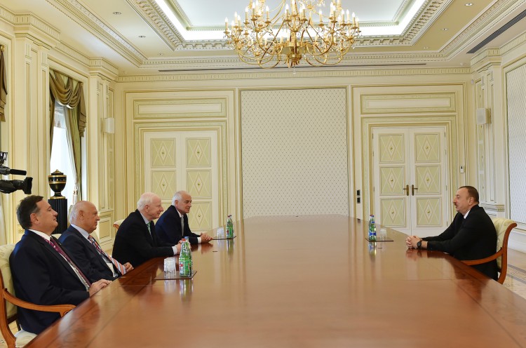 Президент Ильхам Алиев: Азербайджан приложил все усилия, чтобы достойно оправдать доверие европейской олимпийской семьи