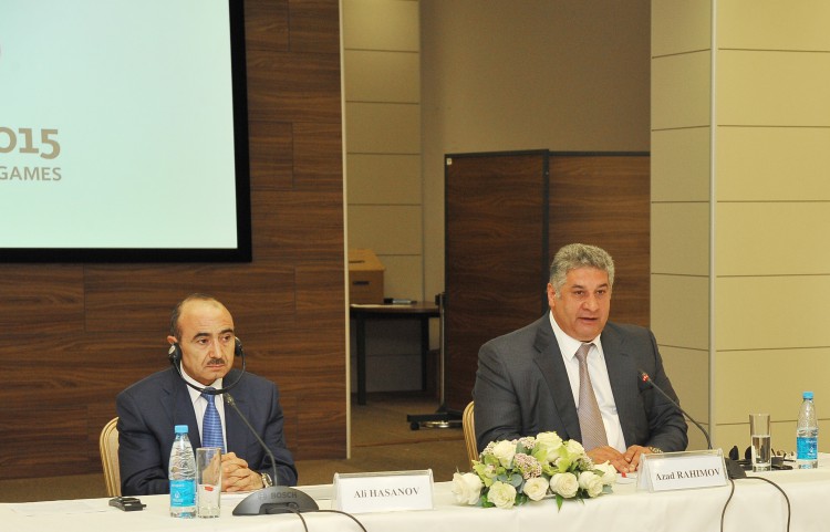 Али Гасанов: Спортивная инфраструктура позволяет Азербайджану провести Олимпийские игры