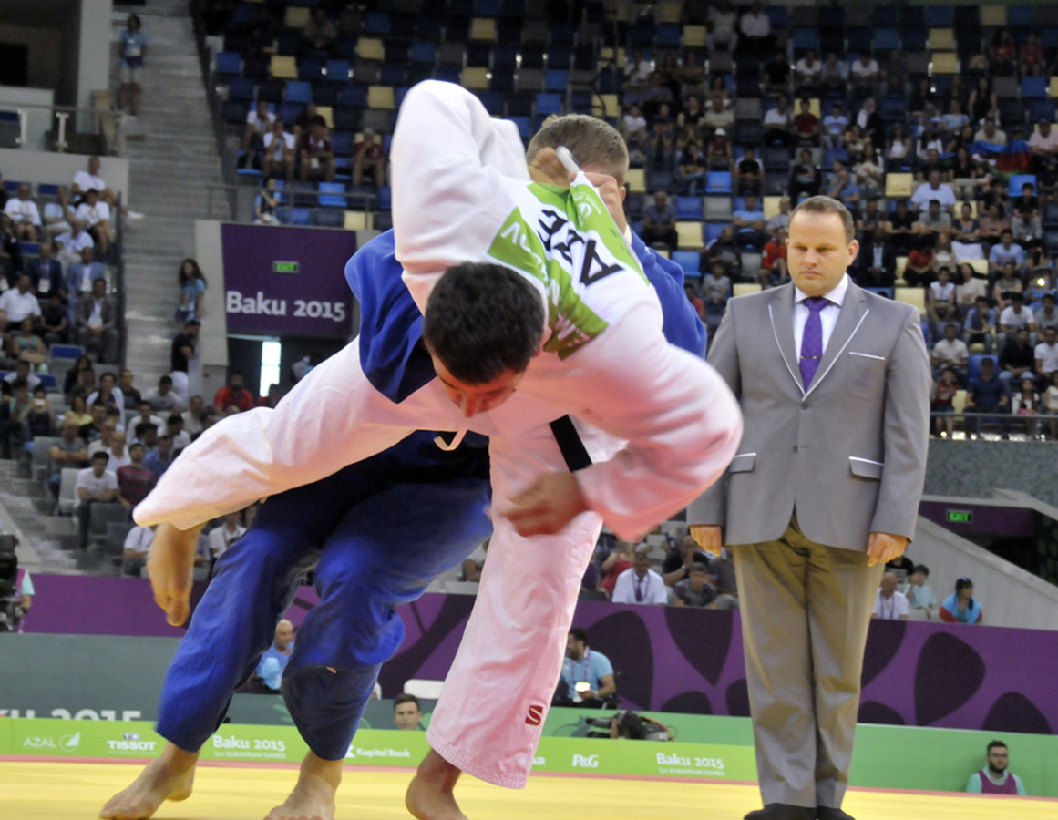 Baku 2015: French, Georgian men’s teams to be competing for gold