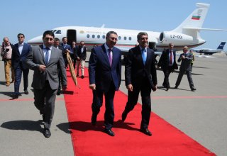 Bolqarıstan Prezidenti Azərbaycana səfərə gəlib
