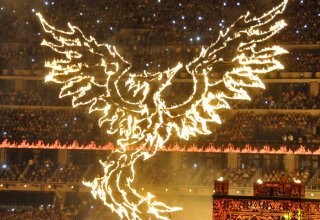 Телеканал Sports Max о блестящей церемонии закрытия Евроигр в Баку