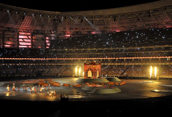 France-Presse: Евроигры в Азербайджане венчала грандиозная церемония закрытия