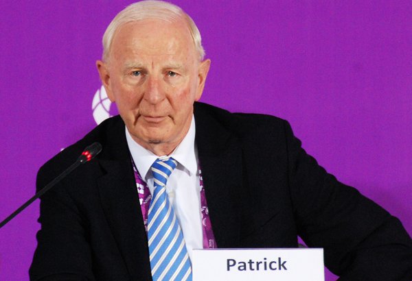 Baku capable of hosting Olympics, says Patrick Hickey