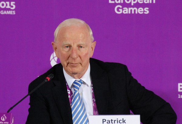 Patrick Hickey declares First European Games closed (VIDEO)