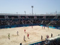 Baku 2015: Men’s beach soccer final started