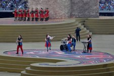 Евроигры в Баку завершились волшебной сказкой и фантастическим шоу (ФОТО)  (ВИДЕО)