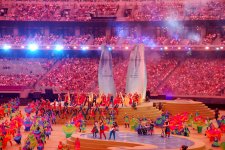 В Баку прошла церемония закрытия первых Европейских игр (ФОТО) (ВИДЕО)