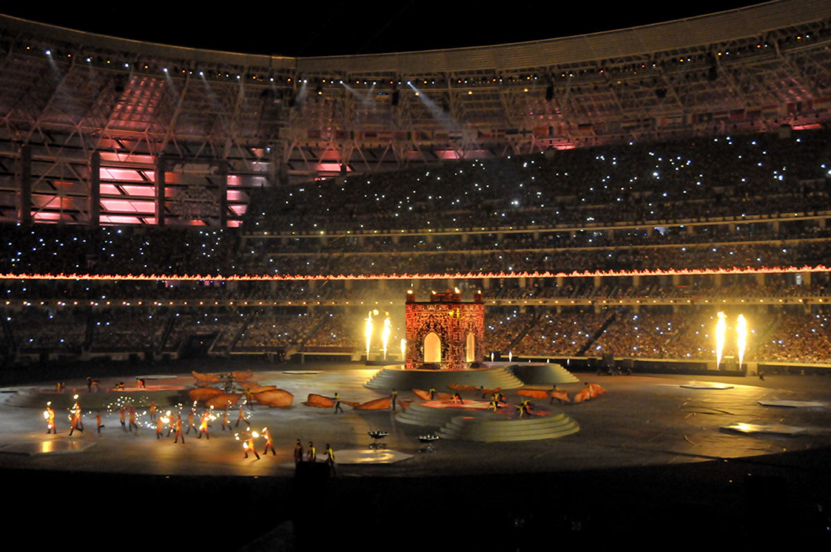 France-Presse: Евроигры в Азербайджане венчала грандиозная церемония закрытия