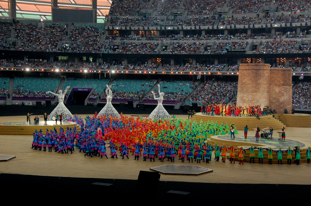 European Games closing ceremony held in Baku  (PHOTO) (VIDEO)