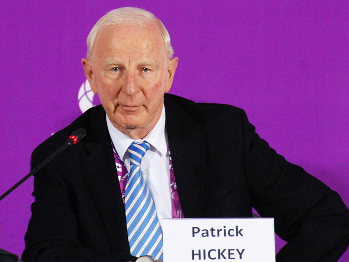 Baku capable of hosting Olympics, says Patrick Hickey