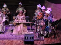Гостям Евроигр представлена музыка средних веков (ФОТО)