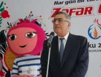 В НОК Азербайджана прошла последняя встреча с призерами Евроигр