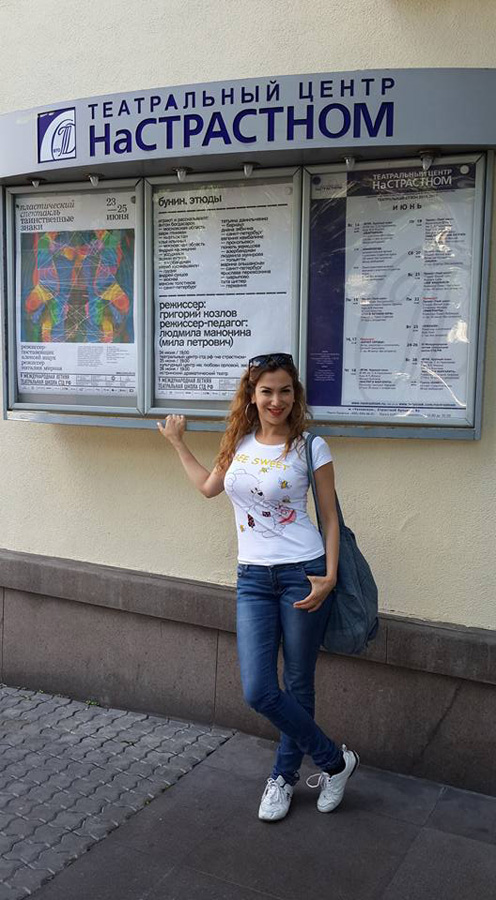 Гюнель Мамедова вернулась из Москвы "refresh": "Впечатления зашкаливают!" (ФОТО)